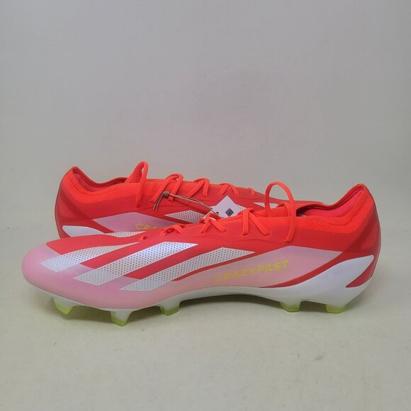 Adidas X CRAZYFAST ELITE FG Soccer Cleats IG0593 Men\'s Size 13 main image 10